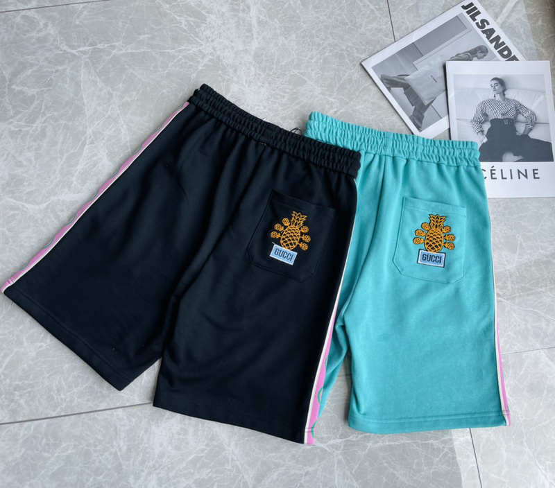 Шорты Gucci Pineapple "Black" фото № 3