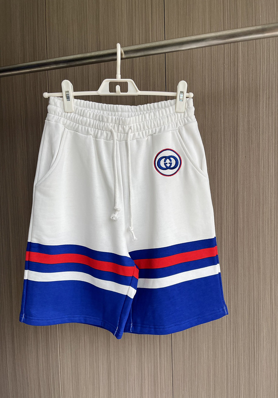 Шорты Gucci Blue Edge "White" фото № 5