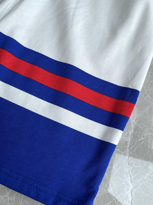 Шорты Gucci Blue Edge "White" фото № 7