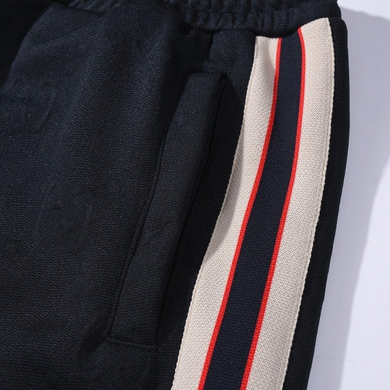 Шорты Gucci With Logo Print "Blue" фото № 2