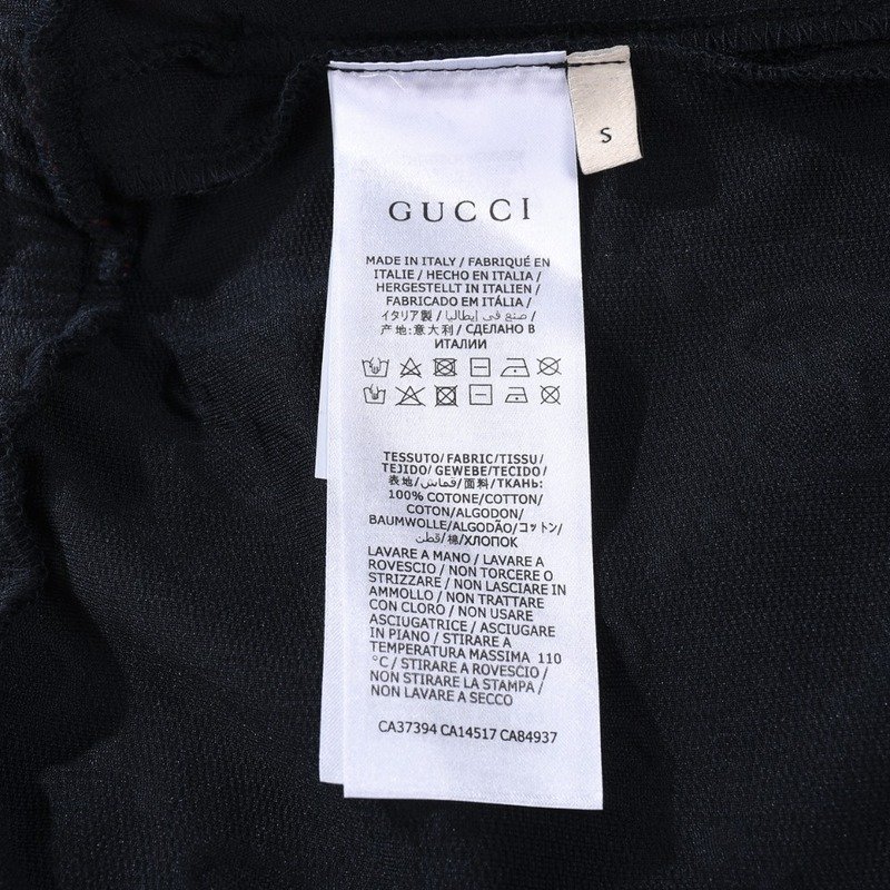 Шорты Gucci With Logo Print "Blue" фото № 4