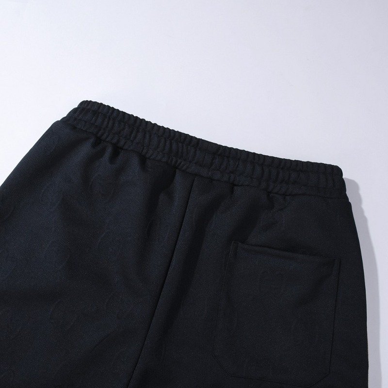 Шорты Gucci With Logo Print "Blue" фото № 5