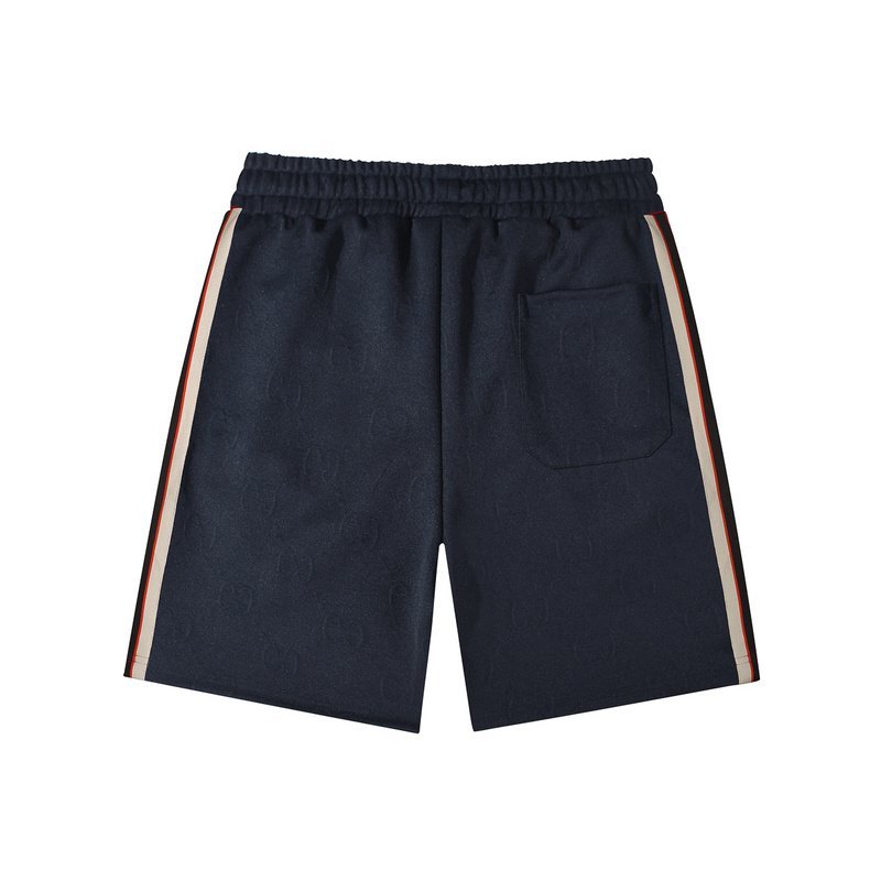 Шорты Gucci With Logo Print "Blue" фото № 7