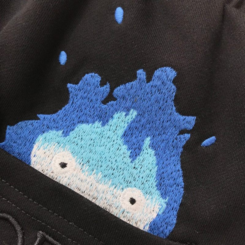 Шорты Loewe Flame - With Logo "Black" фото № 3