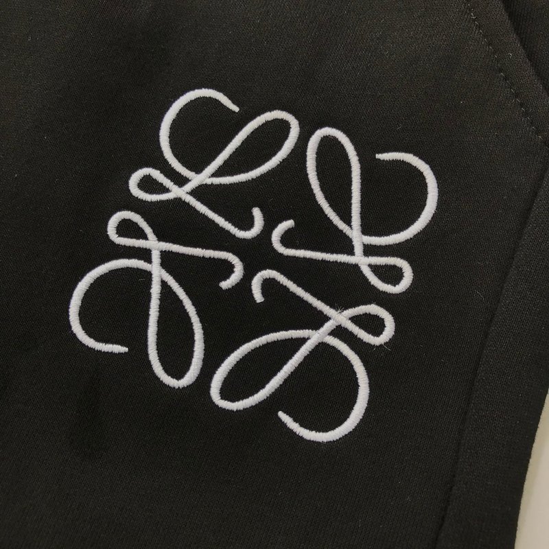 Шорты Loewe Flame - With Logo "Black" фото № 6