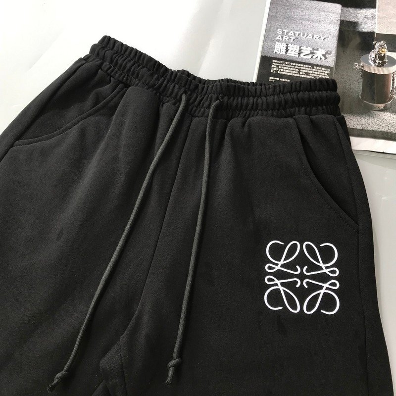 Шорты Loewe Flame - With Logo "Black" фото № 8