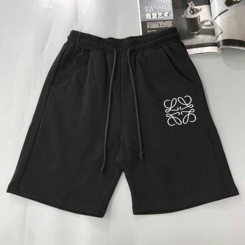 Шорты Loewe Flame - With Logo "Black" фото № 7