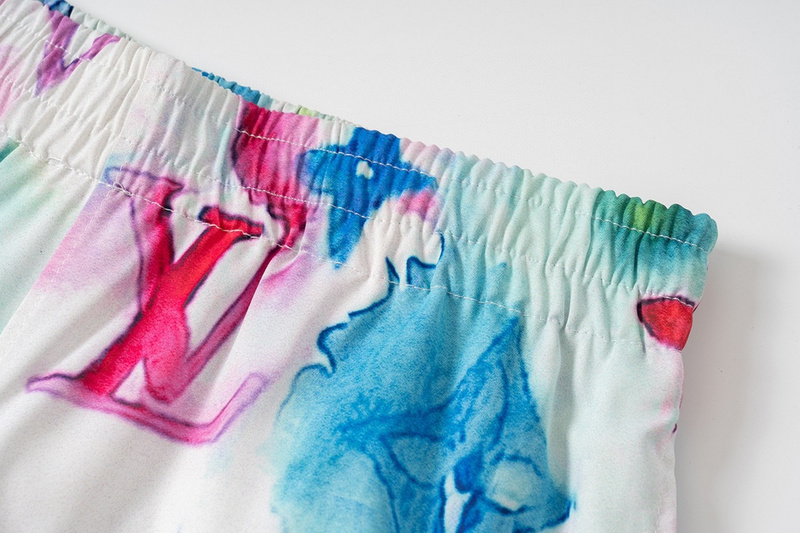 Шорты Louis Vuitton Gentle Style "White/Pink" фото № 4