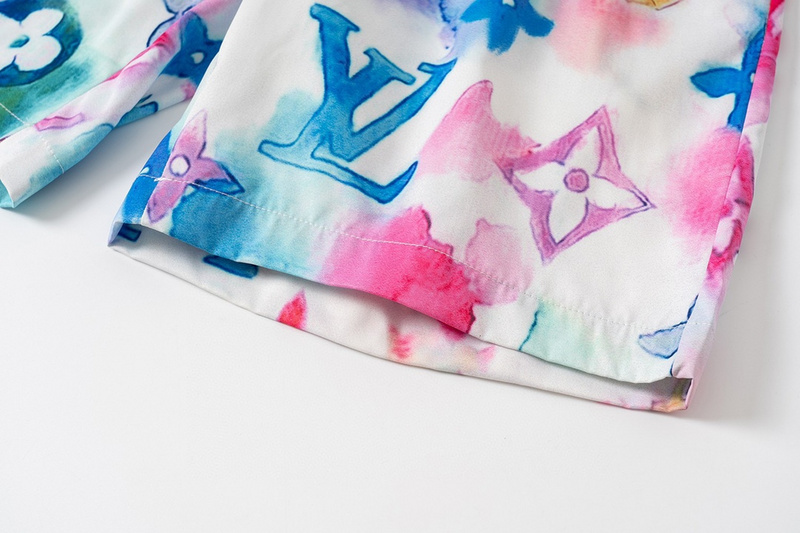 Шорты Louis Vuitton Gentle Style "White/Pink" фото № 5