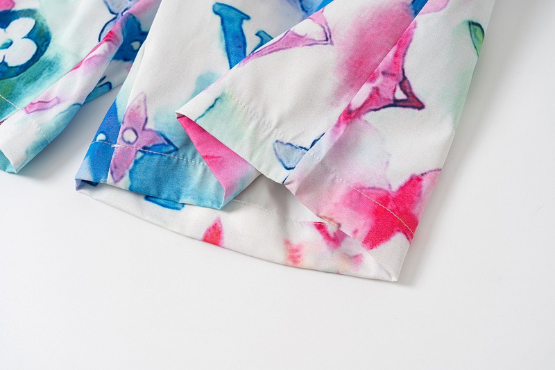 Шорты Louis Vuitton Gentle Style "White/Pink" фото № 7