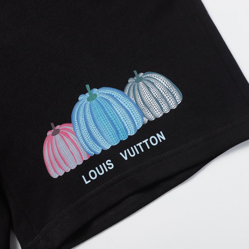 Шорты Louis Vuitton Colored Pumpkins "Black" фото № 7