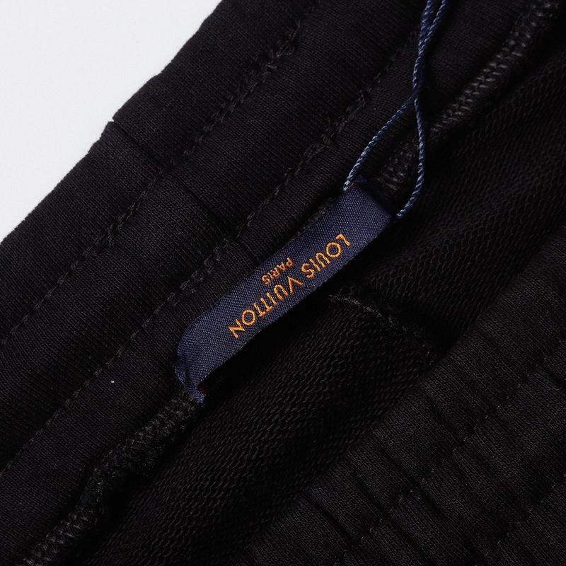 Шорты Louis Vuitton 9 Emblems "Black" фото № 3