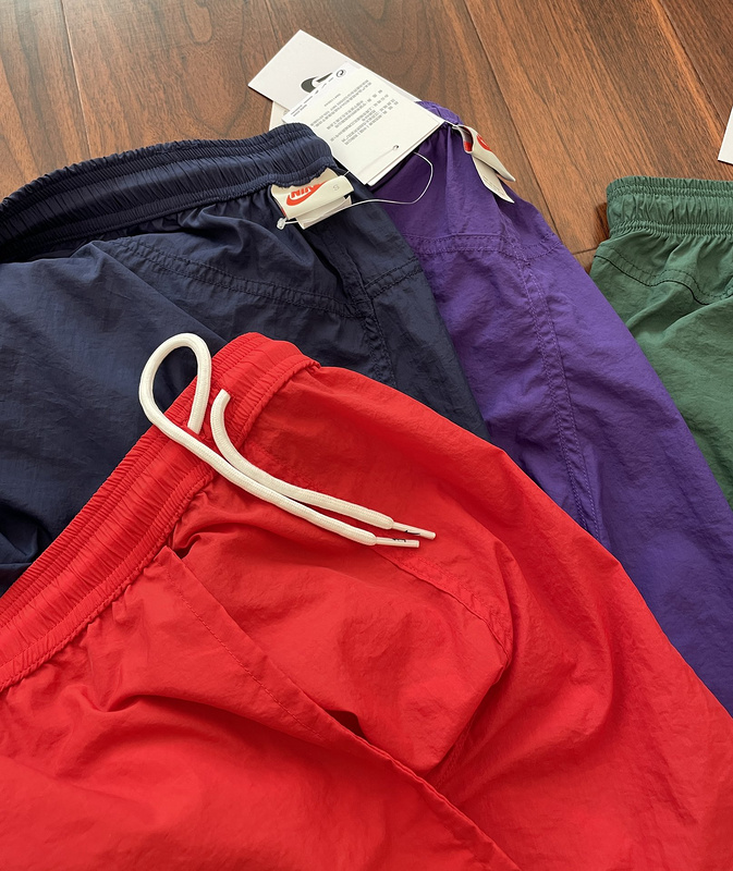 Шорты Nike x Stussy Water Short "Red" фото № 7