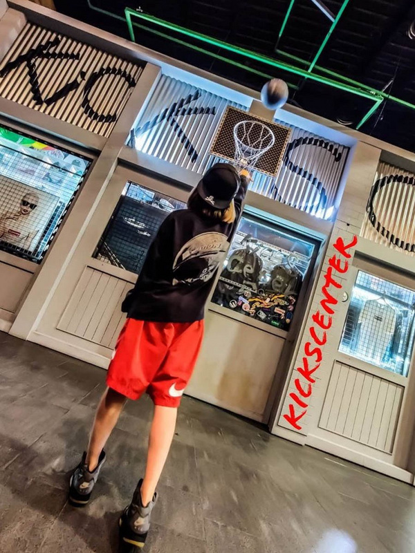 Шорты Nike x Stussy Water Short "Red" фото № 3