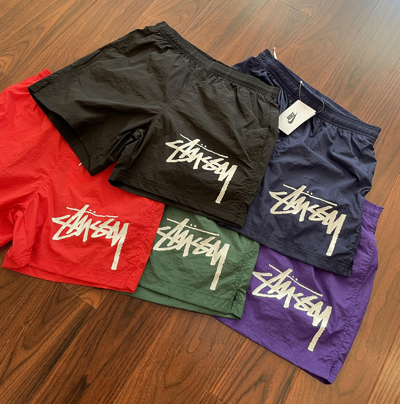 Шорты Nike x Stussy Water Short "Red" фото № 5