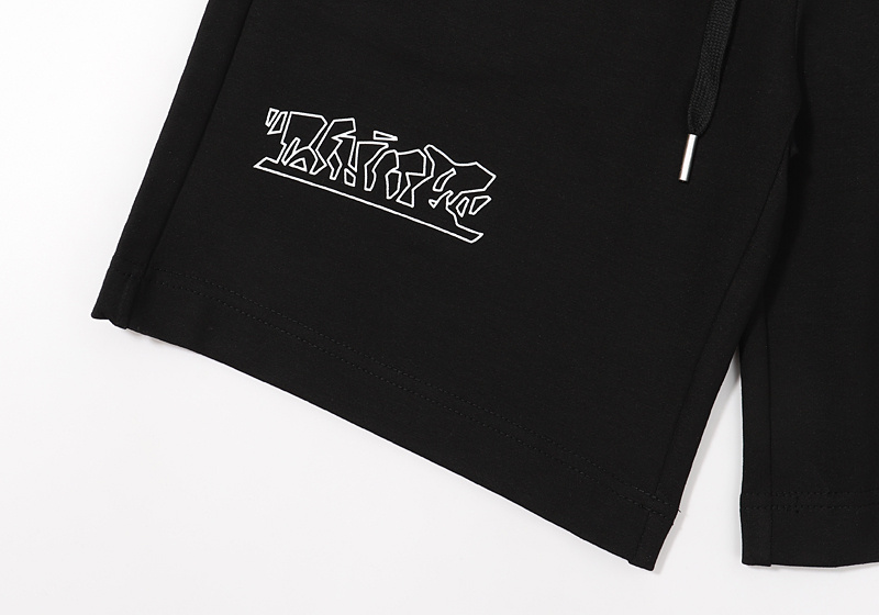 Шорты Off White Four-Vector Logo "Black" фото № 5