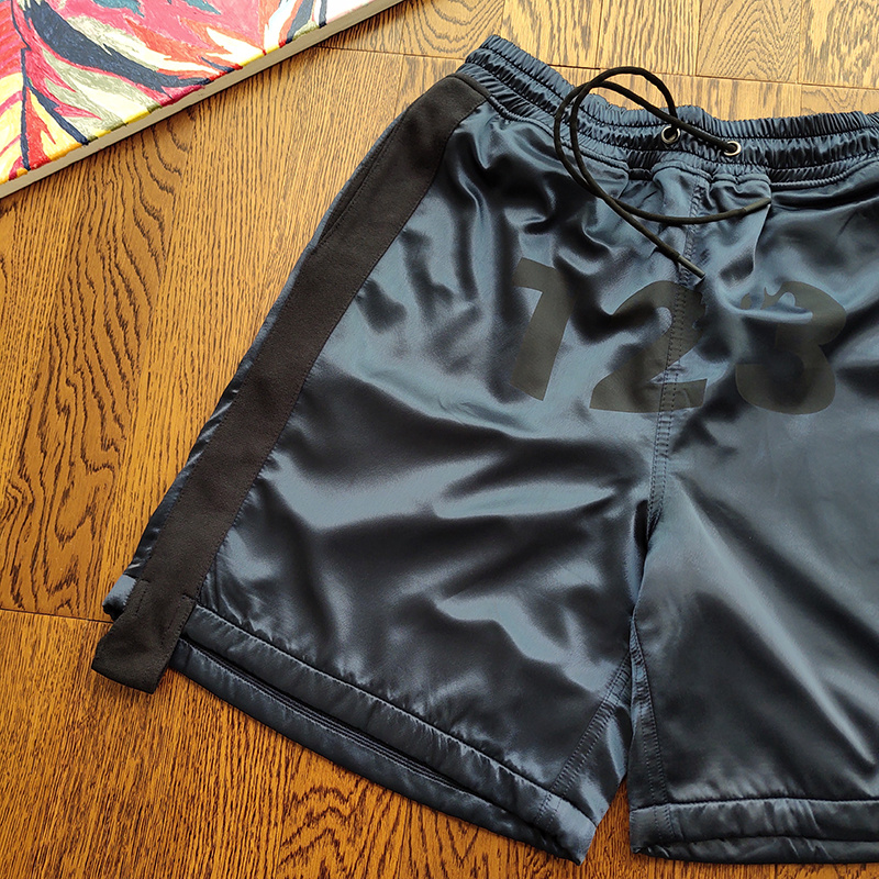 Шорты RRR123 Leather "Black" фото № 2