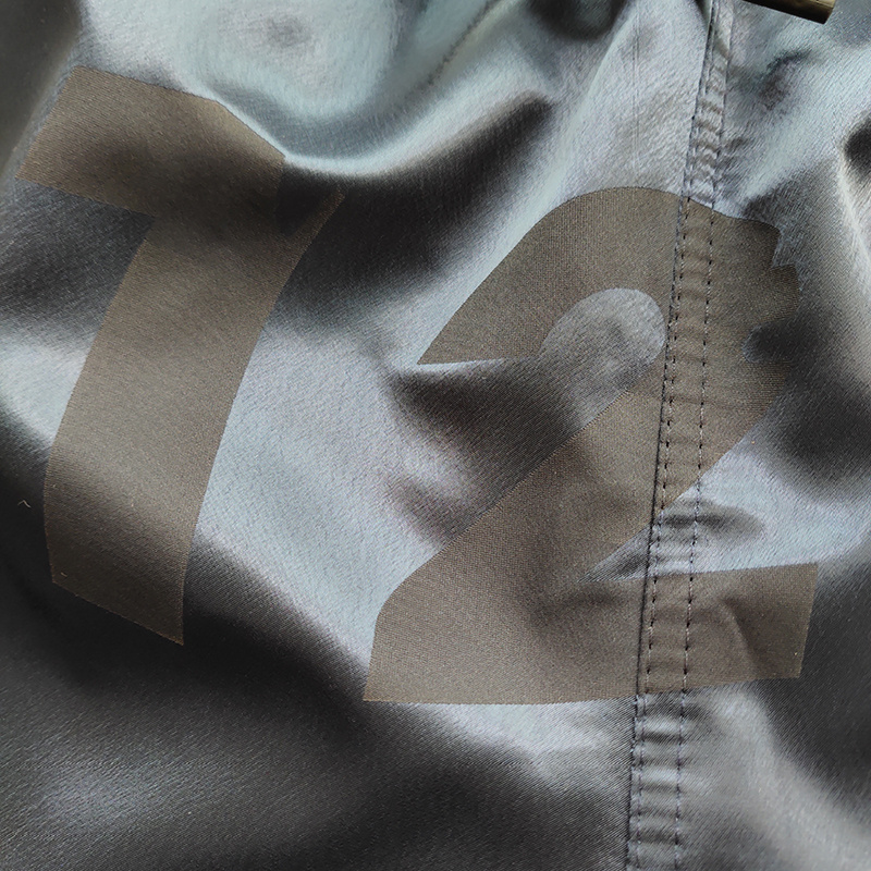 Шорты RRR123 Leather "Black" фото № 3