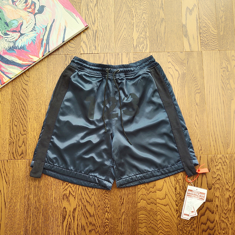 Шорты RRR123 Leather "Black" фото № 8