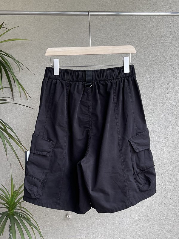 Шорты Stone Island Hiking "Black" фото № 7