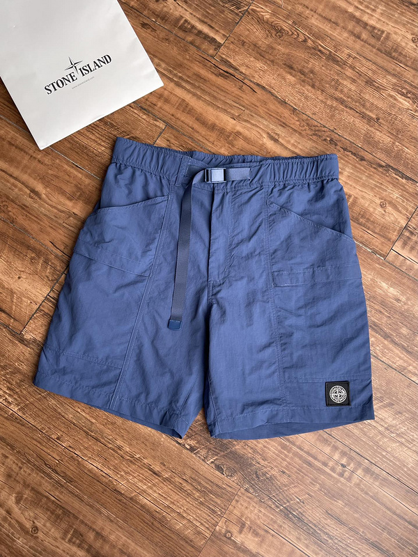 Шорты Stone Island With Basic "Blue" фото № 2