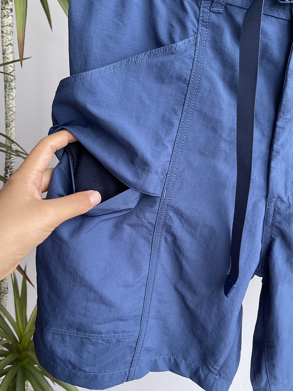 Шорты Stone Island With Basic "Blue" фото № 4