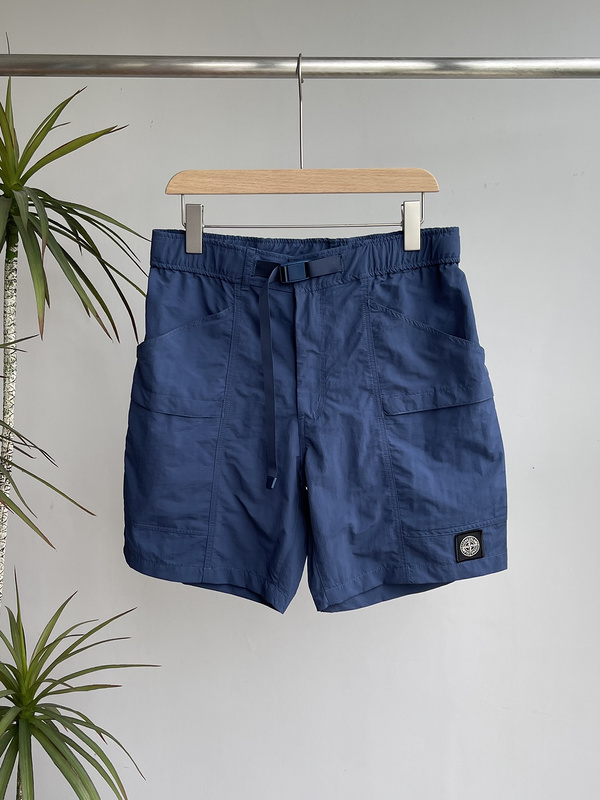 Шорты Stone Island With Basic "Blue" фото № 8