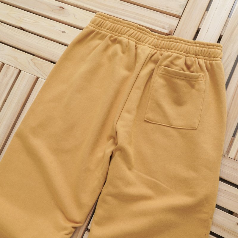 Штаны Broken Planet So Much Chaos "Yellow" фото № 3