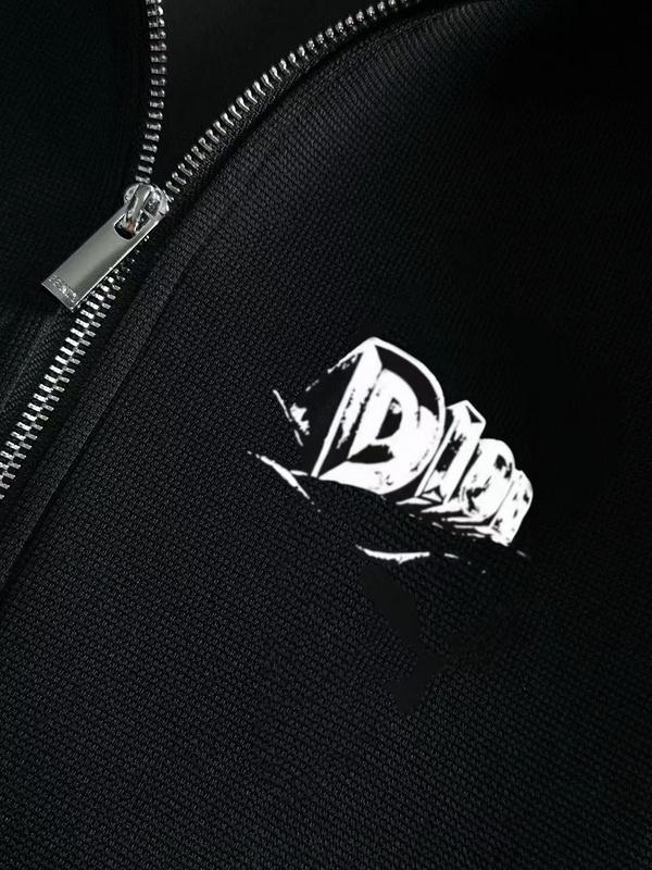 Спортивный костюм Christian Dior White Frontside Logo "Black" фото № 3