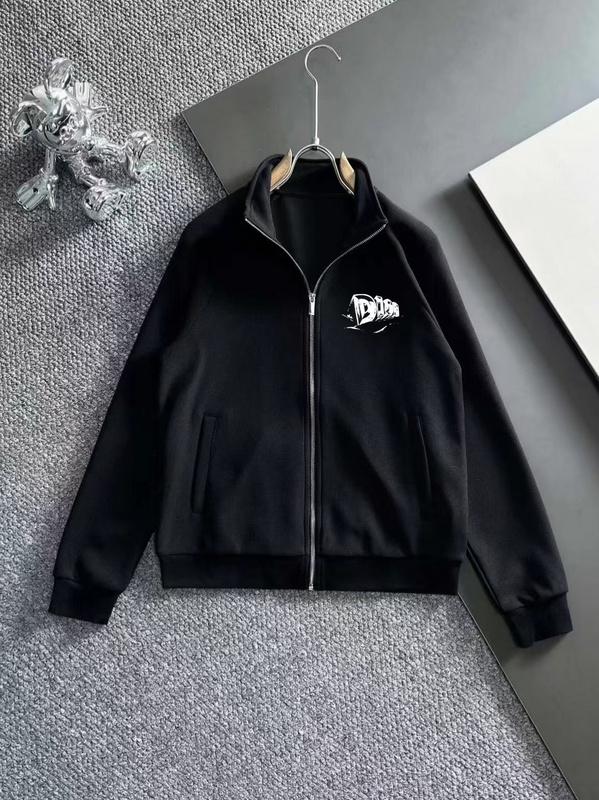 Спортивный костюм Christian Dior White Frontside Logo "Black" фото № 2