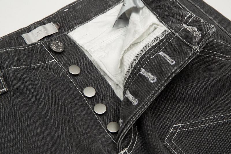 Джинсы Christian Dior Brown Stripe With Star "Brown" фото № 4