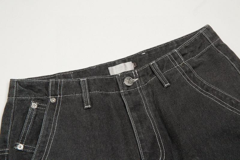 Джинсы Christian Dior Brown Stripe With Star "Brown" фото № 2