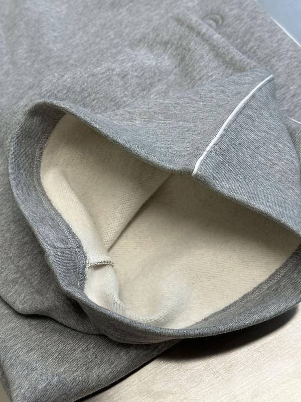 Толстовка Christian Dior CD Logo "Gray" фото № 5