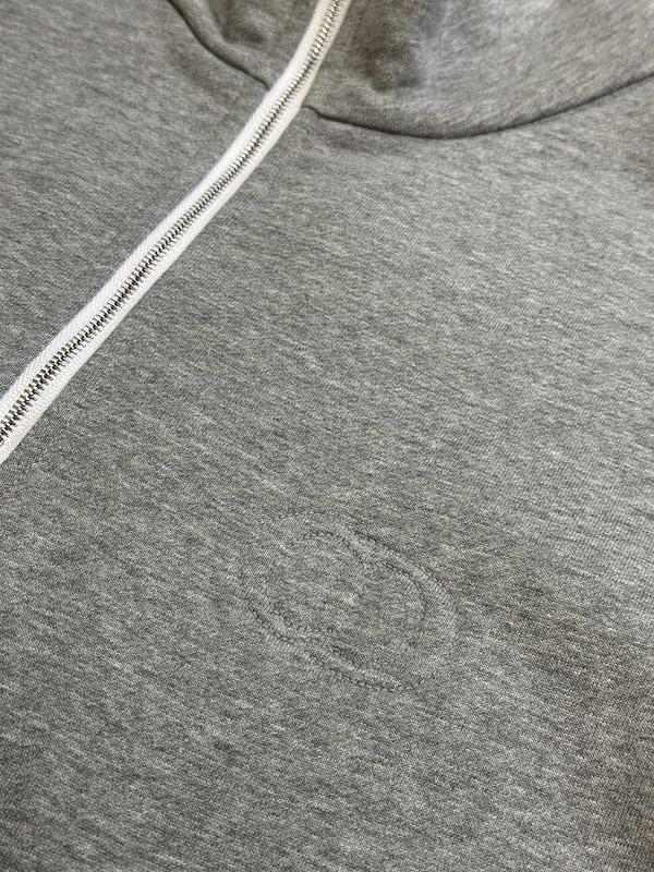 Толстовка Christian Dior CD Logo "Gray" фото № 4