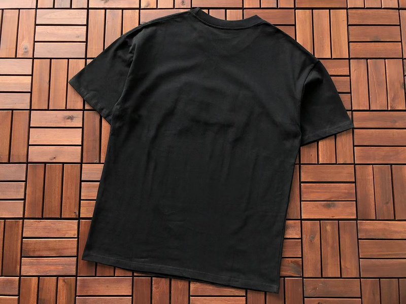 Футболка Trapstar Decorated Front Logo Letters "Black" фото № 2