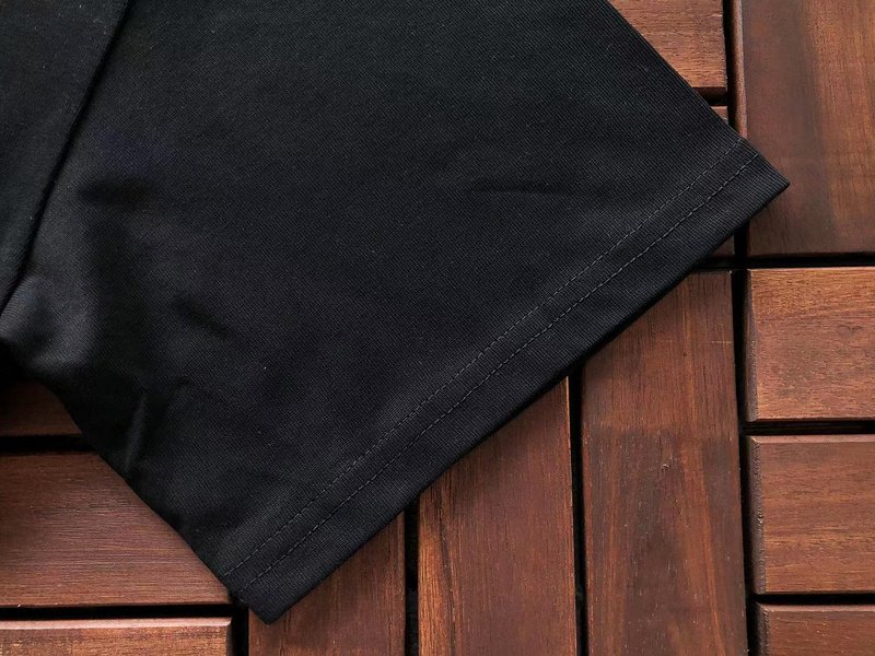 Футболка Trapstar Decorated Front Logo Letters "Black" фото № 6