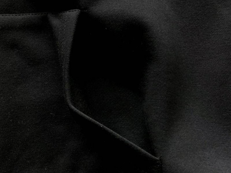 Худи Trapstar Decorated By Stripe Along And Embroidered Logo Lettering "Black" фото № 4