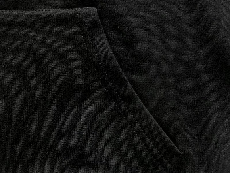 Худи Trapstar Decorated By Stripe Along And Embroidered Logo Lettering "Black" фото № 6