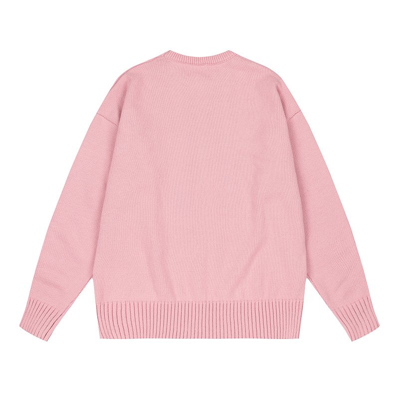Свитер Amiri Knitted Logo "Pink" фото № 2