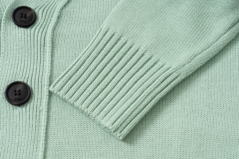 Кардиган Amiri With Red Letter Logo "Mint" фото № 3