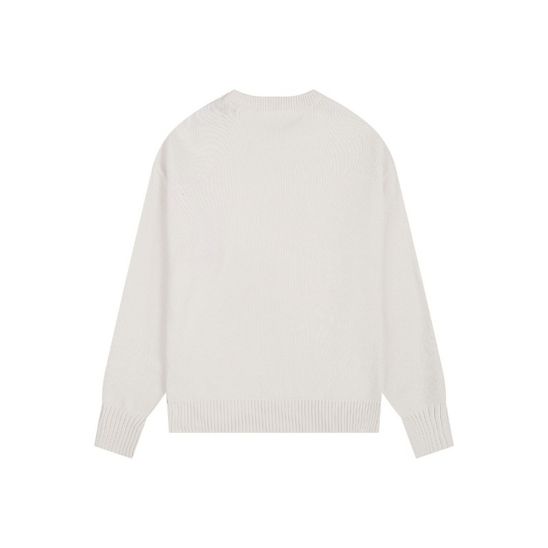 Свитер Amiri Large Logo - Heart And Letter "White" фото № 8