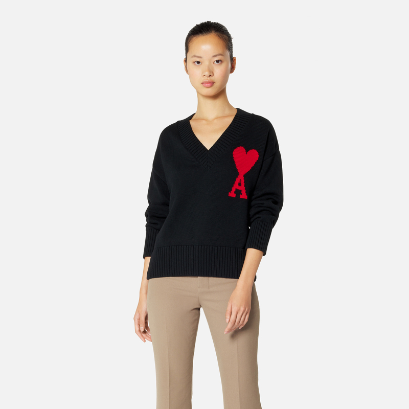 Свитер Amiri With A Beautiful Logo "Black" фото № 3