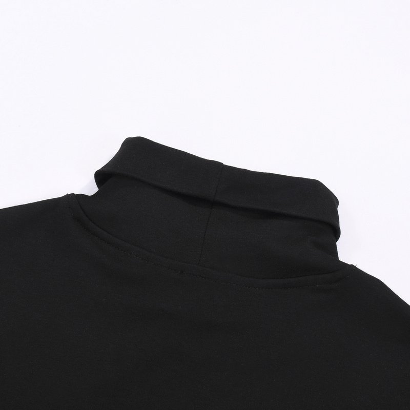 Свитер Burberry With Patch On The Elbows "Black" фото № 5