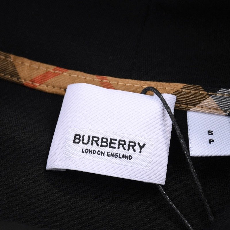 Свитер Burberry With Patch On The Elbows "Black" фото № 7