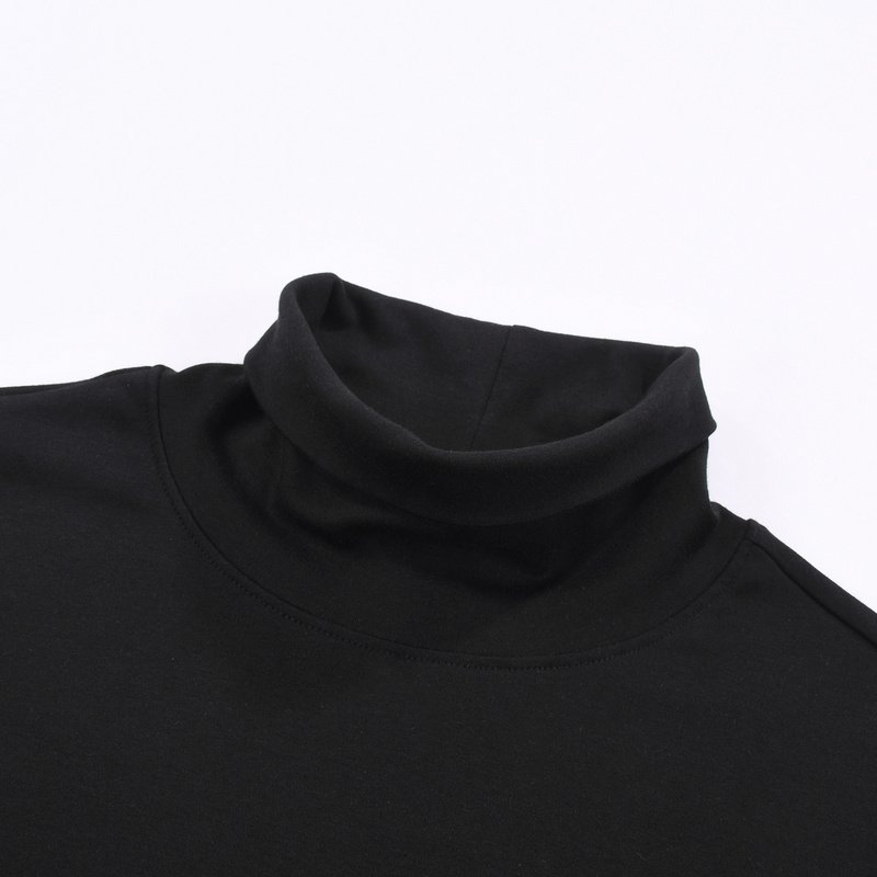 Свитер Burberry With Patch On The Elbows "Black" фото № 8