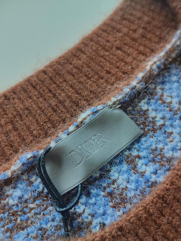 Свитер Christian Dior Many Logotypes Allsides Print "Red" фото № 4