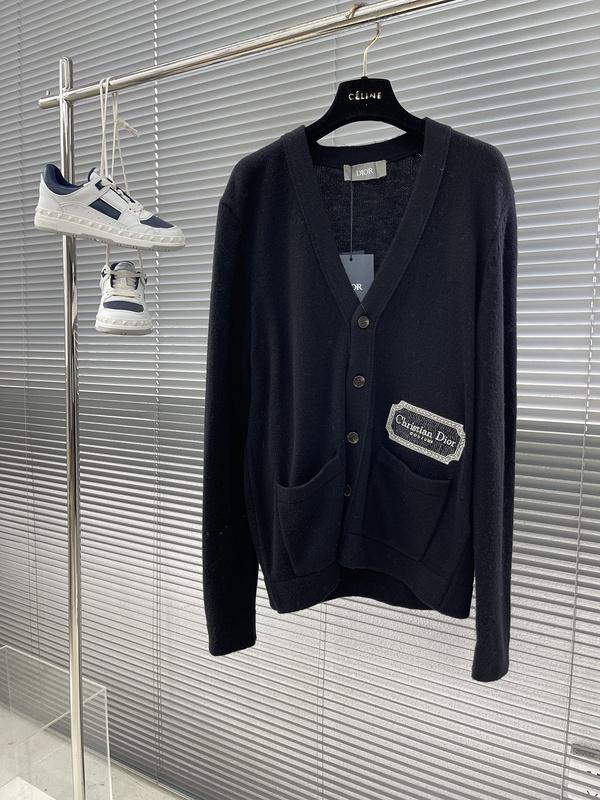 Кардиган Christian Dior Couture Logo "Black" фото № 2