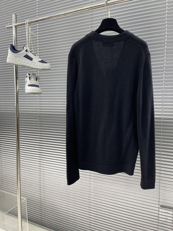 Кардиган Christian Dior Couture Logo "Black" фото № 7