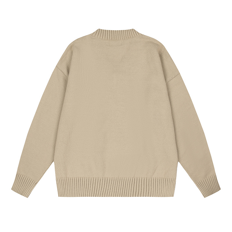 Свитер Amiri With A V-Neck "Brown" фото № 2