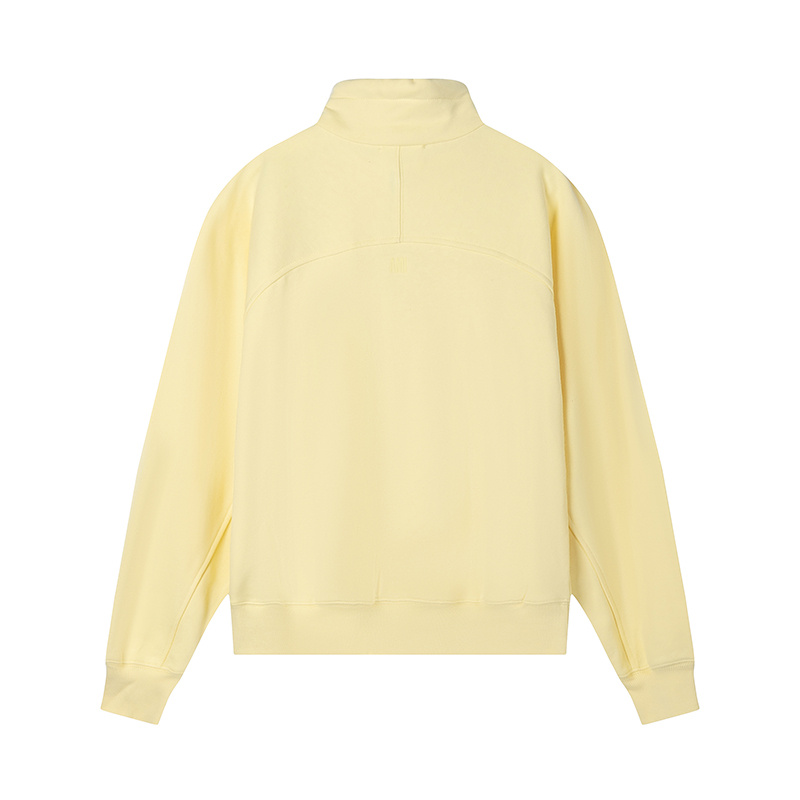 Свитшот Amiri With A Zipper Collar "Yellow" фото № 2